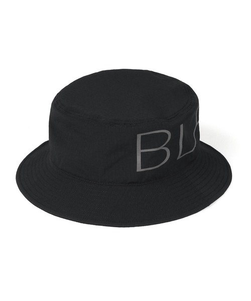 The DUFFER of ST.GEORGE（ザダファーオブセントジョージ）の「〔BLACK LABEL〕CORDURA RIPSTOP BUCKET HAT：コーデュラリップストップ バケットハット（ハット・メンズ・ブラック・F）」の3枚目の写真