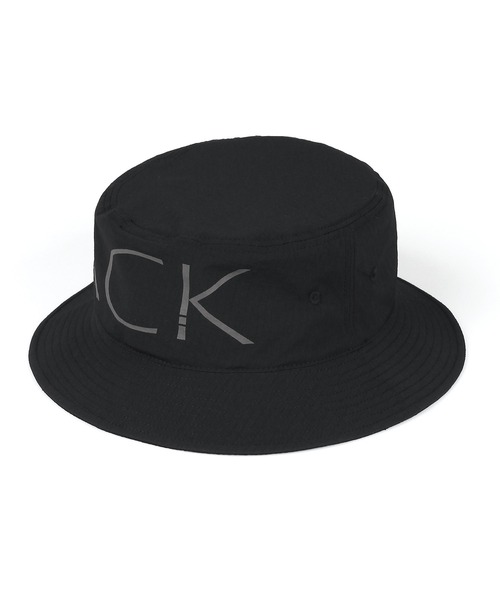 The DUFFER of ST.GEORGE（ザダファーオブセントジョージ）の「〔BLACK LABEL〕CORDURA RIPSTOP BUCKET HAT：コーデュラリップストップ バケットハット（ハット・メンズ・ブラック・F）」の5枚目の写真