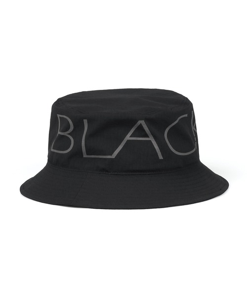 The DUFFER of ST.GEORGE（ザダファーオブセントジョージ）の「〔BLACK LABEL〕CORDURA RIPSTOP BUCKET HAT：コーデュラリップストップ バケットハット（ハット・メンズ・ブラック・F）」の4枚目の写真