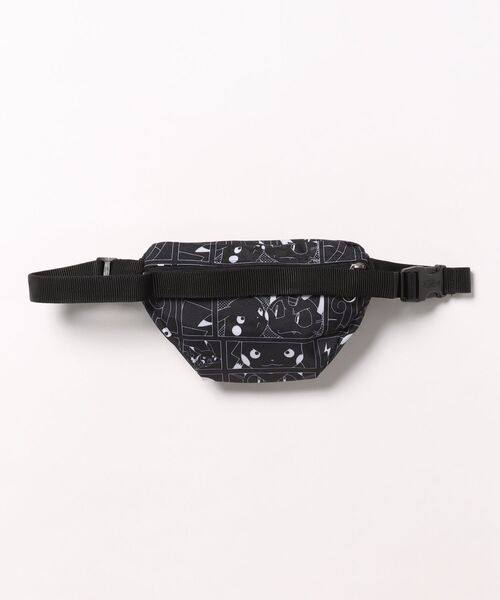 EASTPAK(イーストパック )の「【Pokemon/ポケモン】 × EASTPAK ウエストバッグ SPRINGER Pokemon(ボディバッグ/ウエストポーチ・メンズ・ブラック・FREE)」の2枚目の写真