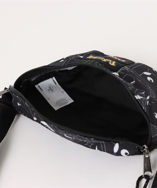 EASTPAK(イーストパック )の「【Pokemon/ポケモン】 × EASTPAK ウエストバッグ SPRINGER Pokemon(ボディバッグ/ウエストポーチ・メンズ・ブラック・FREE)」の11枚目の写真
