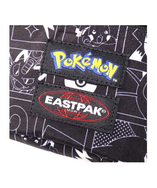 EASTPAK(イーストパック )の「【Pokemon/ポケモン】 × EASTPAK ウエストバッグ SPRINGER Pokemon(ボディバッグ/ウエストポーチ・メンズ・ブラック・FREE)」の7枚目の写真