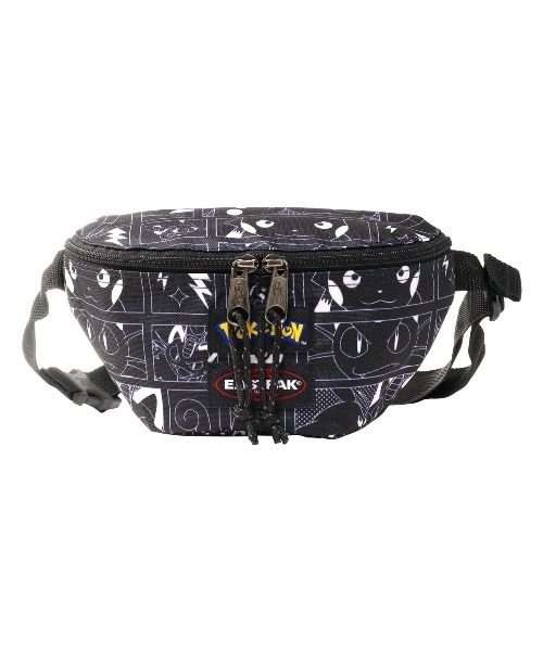 EASTPAK(イーストパック )の「【Pokemon/ポケモン】 × EASTPAK ウエストバッグ SPRINGER Pokemon(ボディバッグ/ウエストポーチ・メンズ・ブラック・FREE)」の3枚目の写真