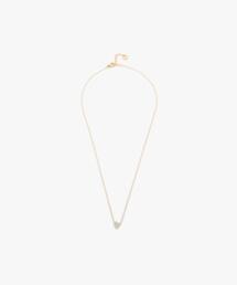 To b. by agnes b.（トゥービーバイアニエスベー）の「ミニハート ネックレス（ネックレス）」