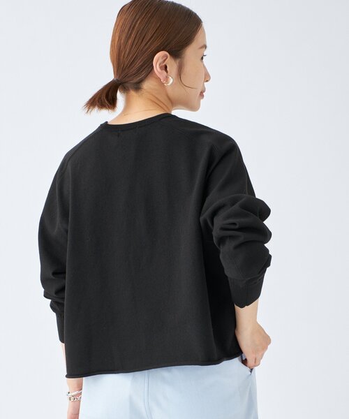 【新品未使用】IENA LEVITAコットン ロゴニット　ブラック LEVITAコットン ロゴニット（ニット/セーター）｜IENA（イエナ