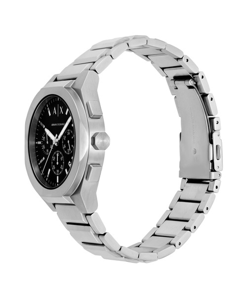 ARMANI EXCHANGE(アルマーニエクスチェンジ)の「アルマーニ・エクスチェンジ 腕時計 メンズ アナログ ステンレス AX4186(アナログ腕時計・メンズ・シルバー・FREE)」の3枚目の写真