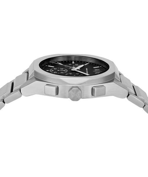 ARMANI EXCHANGE(アルマーニエクスチェンジ)の「アルマーニ・エクスチェンジ 腕時計 メンズ アナログ ステンレス AX4186(アナログ腕時計・メンズ・シルバー・FREE)」の4枚目の写真