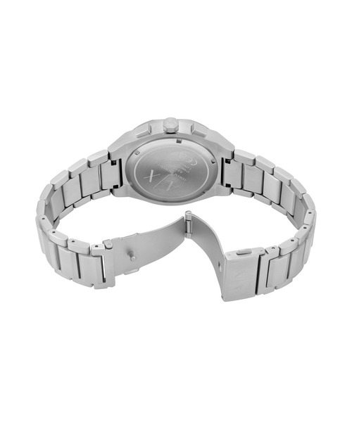 ARMANI EXCHANGE(アルマーニエクスチェンジ)の「アルマーニ・エクスチェンジ 腕時計 メンズ アナログ ステンレス AX4186(アナログ腕時計・メンズ・シルバー・FREE)」の5枚目の写真