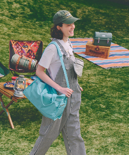 DELUXE MED WEEKENDER ペールターコイズ（ボストンバッグ 