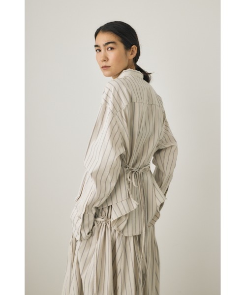 ブラウス シャツ 「M_」「セットアップ対応」STAND COLLAR シャツ レディース M_ ブラウス シャツ 「M_」「セットアップ対応」STAND COLLAR