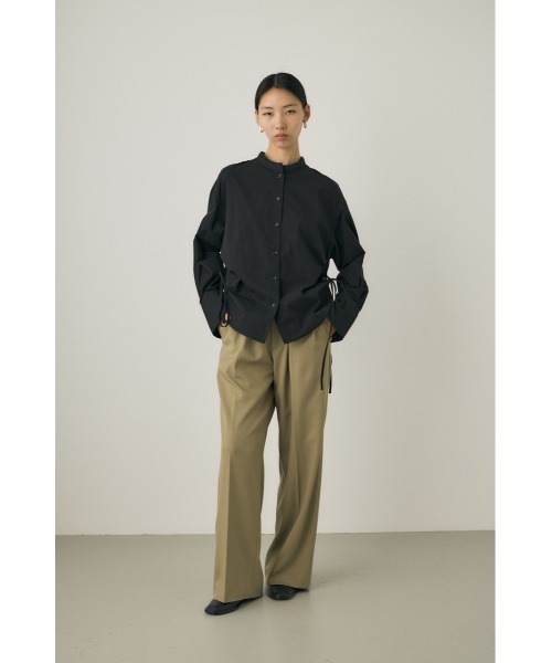 セール】【M_】【セットアップ対応】STAND COLLAR シャツ