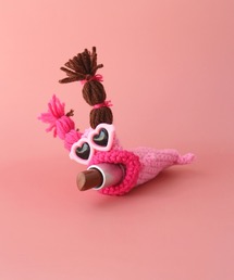 macaroni edge（マカロニエッジ）の「〈macaroni edge/マカロニエッジ〉数量限定 毛糸のリップケース（その他小物）」