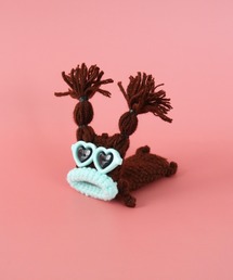 macaroni edge（マカロニエッジ）の「〈macaroni edge/マカロニエッジ〉数量限定 毛糸のリップケース（その他小物）」