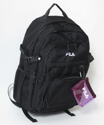 FILA（フィラ）クリアポーチ付バックパック/リュックサック メンズ レディース ユニセックス/スクールバッグ