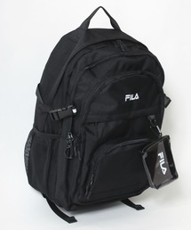 FILA（フィラ）の「FILA（フィラ）クリアポーチ付バックパック/リュックサック メンズ レディース ユニセックス/スクールバッグ（バックパック/リュック）」