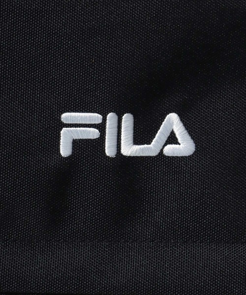FILA(フィラ)の「FILA(フィラ)クリアポーチ付バックパック/リュックサック メンズ レディース ユニセックス/スクールバッグ(バックパック/リュック・レディース・ブラック/ブラック×パープル/ブラック×ブルー・FREE)」の6枚目の写真