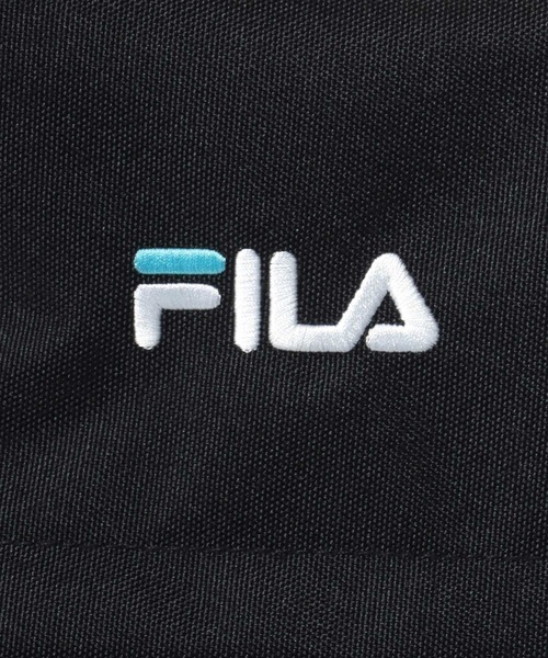 FILA(フィラ)の「FILA(フィラ)クリアポーチ付バックパック/リュックサック メンズ レディース ユニセックス/スクールバッグ(バックパック/リュック・レディース・ブラック/ブラック×パープル/ブラック×ブルー・FREE)」の13枚目の写真