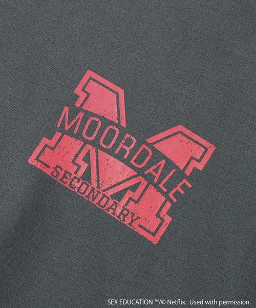 Netflix Series 'SEX EDUCATION' × ROSE BUD/MOORDALE PRINT