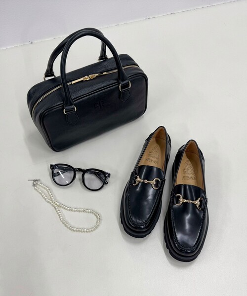 ARTESANOS（アルテサノス）の「【ARTESANOS/アルテサノス】スリムビットローファー（その他シューズ・レディース・ブラック・38/37）」の6枚目の写真