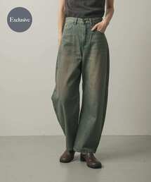 SENSE OF PLACE by URBAN RESEARCH | 『別注』Lee101×SENSE OF PLACE　BARREL PANTS(デニムパンツ)