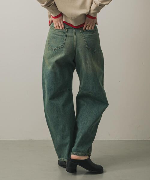 セール】『別注』Lee101×SENSE OF PLACE BARREL PANTS（デニムパンツ