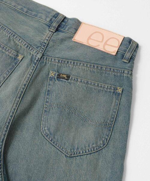 SENSE OF PLACE by URBAN RESEARCH（センスオブプレイスバイアーバンリサーチ）の「『別注』Lee101×SENSE OF PLACE　BARREL PANTS（デニムパンツ・レディース・グリーン系その他/ブラウン系その他・SMALL/MEDIUM）」の15枚目の写真