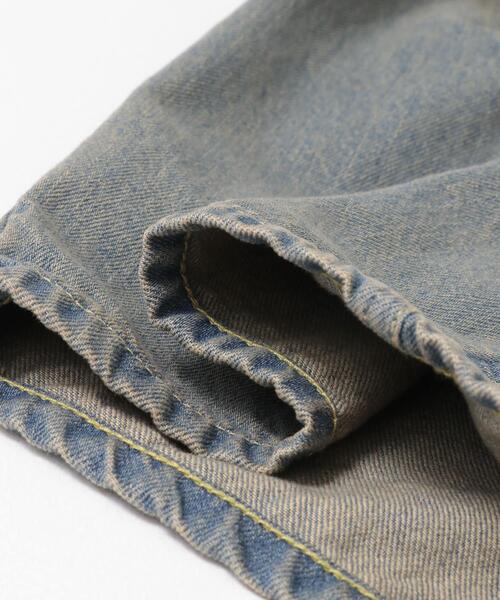 SENSE OF PLACE by URBAN RESEARCH（センスオブプレイスバイアーバンリサーチ）の「『別注』Lee101×SENSE OF PLACE　BARREL PANTS（デニムパンツ・レディース・グリーン系その他/ブラウン系その他・SMALL/MEDIUM）」の5枚目の写真