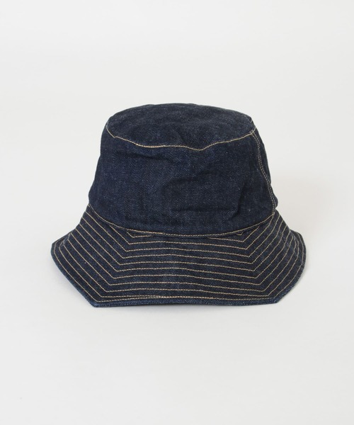 帽子 KIJIMA TAKAYUKI COTTON POLY PENTAGON キジマタカユキ U24A-KJM-HT01 