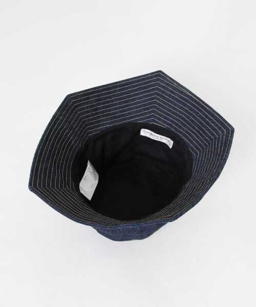 キジマタカユキ　COTTON POLY PENTAGON BRIM HAT KIJIMA TAKAYUKI（キジマ タカユキ）の「【KIJIMA TAKAYUKI