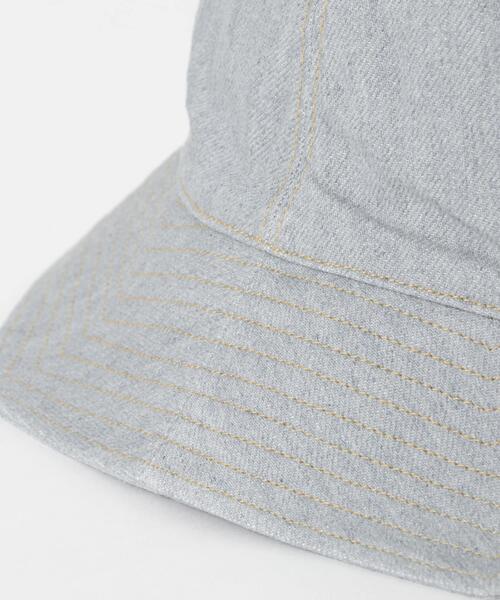 セール】KIJIMA TAKAYUKI PENTAGON BRIM HAT（ハット）｜KIJIMA