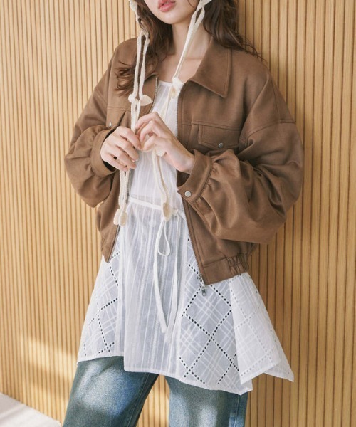 archives（アルシーヴ）の「コットンレースキャミワンピース（ワンピース・レディース・オフホワイト/ブラック・MEDIUM）」の22枚目の写真