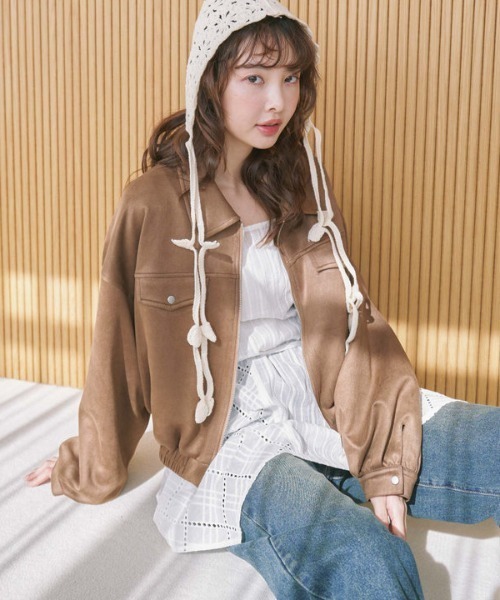 archives（アルシーヴ）の「コットンレースキャミワンピース（ワンピース・レディース・オフホワイト/ブラック・MEDIUM）」の3枚目の写真