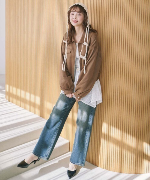 archives（アルシーヴ）の「コットンレースキャミワンピース（ワンピース・レディース・オフホワイト/ブラック・MEDIUM）」の6枚目の写真