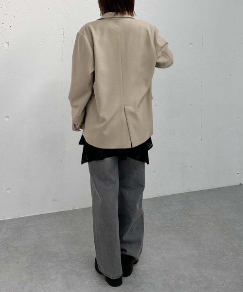 archives（アルシーヴ）の「コットンレースキャミワンピース（ワンピース・レディース・オフホワイト/ブラック・MEDIUM）」の14枚目の写真