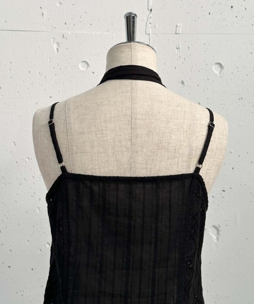 archives（アルシーヴ）の「コットンレースキャミワンピース（ワンピース・レディース・オフホワイト/ブラック・MEDIUM）」の19枚目の写真