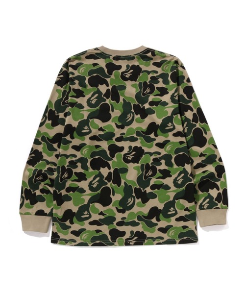 トップス A BATHING APE CAMO ONE POINT LS TEE ABC CAMO NYC ONE POINT LS TEE（Tシャツ/カットソー）｜A