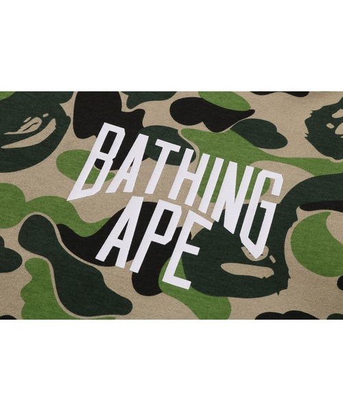 ABC CAMO NYC ONE POINT LS TEE（Tシャツ/カットソー）｜A