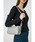 MOUSSYi}EW[j́uBUCKLE STRAP SHOULDER obOiV_[obOjvbCgO[