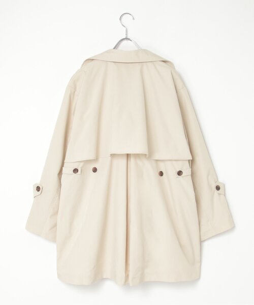 lohen トレンチコート　新品未使用　最終値下げです⭐︎ HYKE(ハイク)】 TRENCH COAT/REGULAR FIT コート 通販