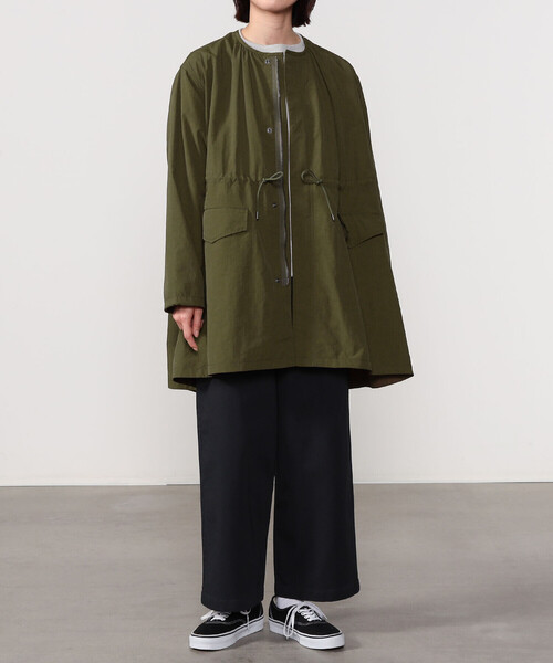 LE GLAZIK（ルグラジック）の「LE GLAZIK | ナイロン カラーレスコート