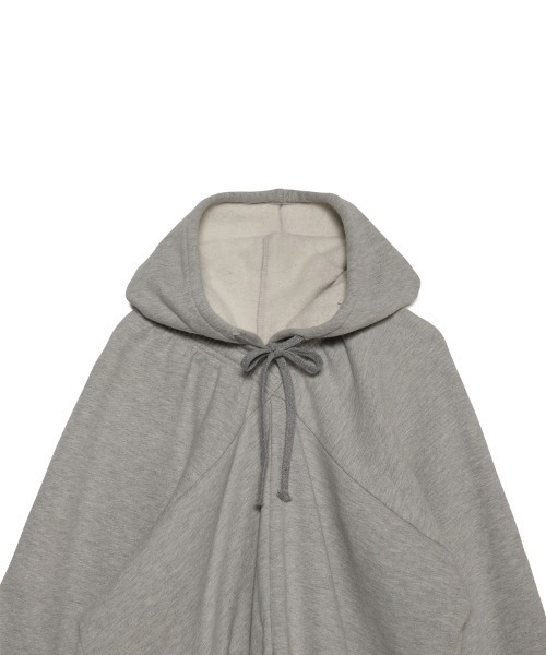TATRAS CONCEPT STORE(タトラスコンセプトストア)の「PROTOTYPES(プロトタイプス) SWEATPANTS HOODIE(パーカー・レディース・グレー・S)」の6枚目の写真