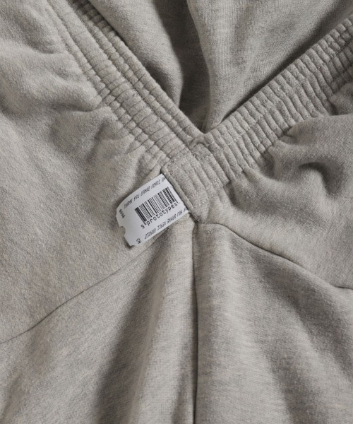TATRAS CONCEPT STORE(タトラスコンセプトストア)の「PROTOTYPES(プロトタイプス) SWEATPANTS HOODIE(パーカー・レディース・グレー・S)」の10枚目の写真