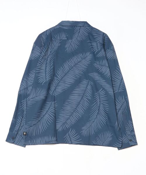 ROARK REVIVAL(ロアークリバイバル)の「【ROARK】"FIRE FERN" BLESS UP LS(シャツ/ブラウス・メンズ・ネイビー・X-LARGE/LARGE/MEDIUM)」の2枚目の写真