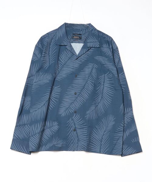 ROARK REVIVAL(ロアークリバイバル)の「【ROARK】"FIRE FERN" BLESS UP LS(シャツ/ブラウス・メンズ・ネイビー・X-LARGE/LARGE/MEDIUM)」の3枚目の写真