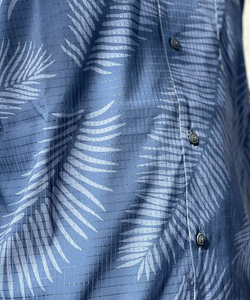 ROARK REVIVAL(ロアークリバイバル)の「【ROARK】"FIRE FERN" BLESS UP LS(シャツ/ブラウス・メンズ・ネイビー・X-LARGE/LARGE/MEDIUM)」の4枚目の写真