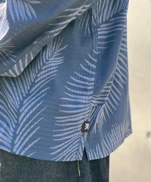 ROARK REVIVAL(ロアークリバイバル)の「【ROARK】"FIRE FERN" BLESS UP LS(シャツ/ブラウス・メンズ・ネイビー・X-LARGE/LARGE/MEDIUM)」の5枚目の写真