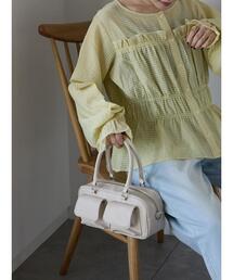 ehka sopo | エコレザー2wayバッグ(ハンドバッグ)