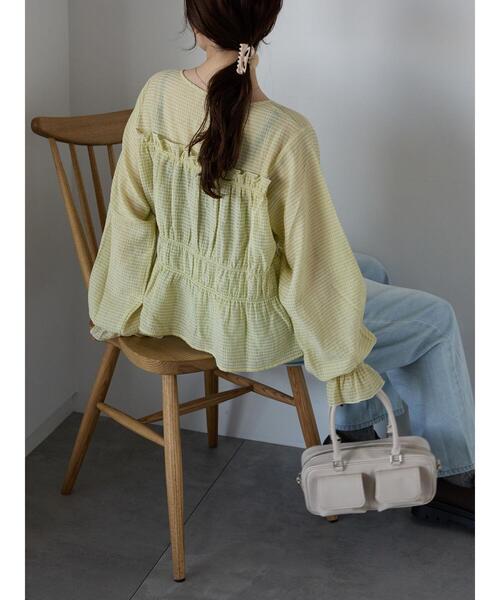 ehka sopo(エヘカソポ)の「エコレザー2wayバッグ(ハンドバッグ・レディース・ブラック/キナリ/ミント・F)」の5枚目の写真