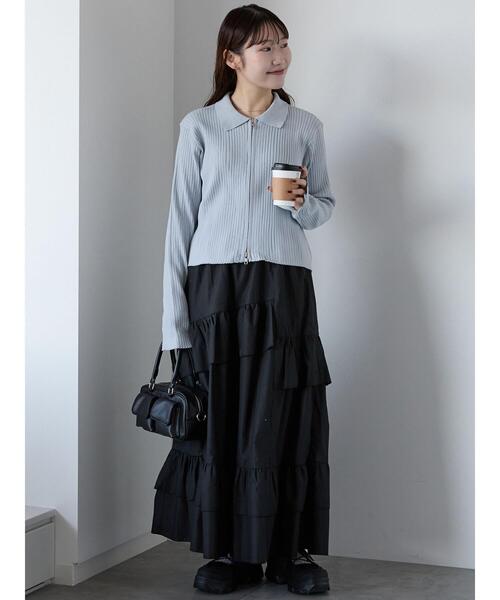 ehka sopo(エヘカソポ)の「エコレザー2wayバッグ(ハンドバッグ・レディース・ブラック/キナリ/ミント・F)」の12枚目の写真