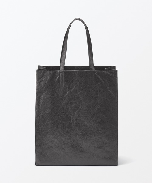 MUJI Labo(ムジラボ)の「〔MUJI Labo〕ペーパーライクトートバッグ(トートバッグ・メンズ・ホワイト/ブラック/グレー・FREE)」の11枚目の写真